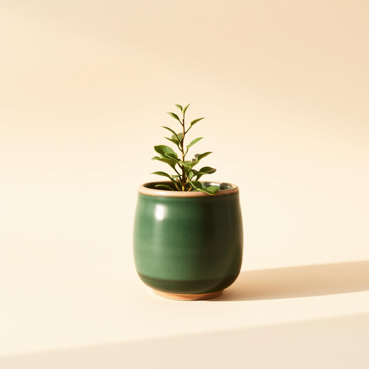 Bloomora handcrafted planter